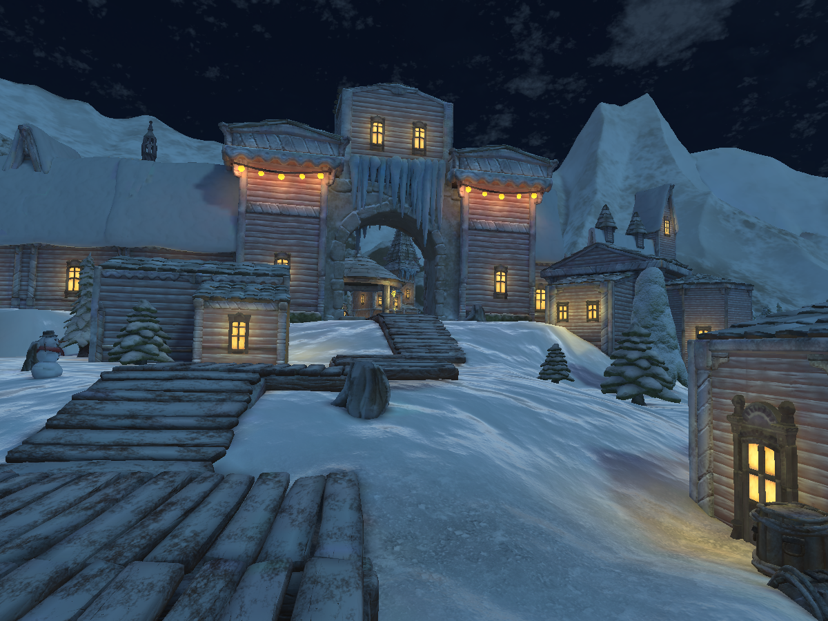 Comfy Snow Village 1․0