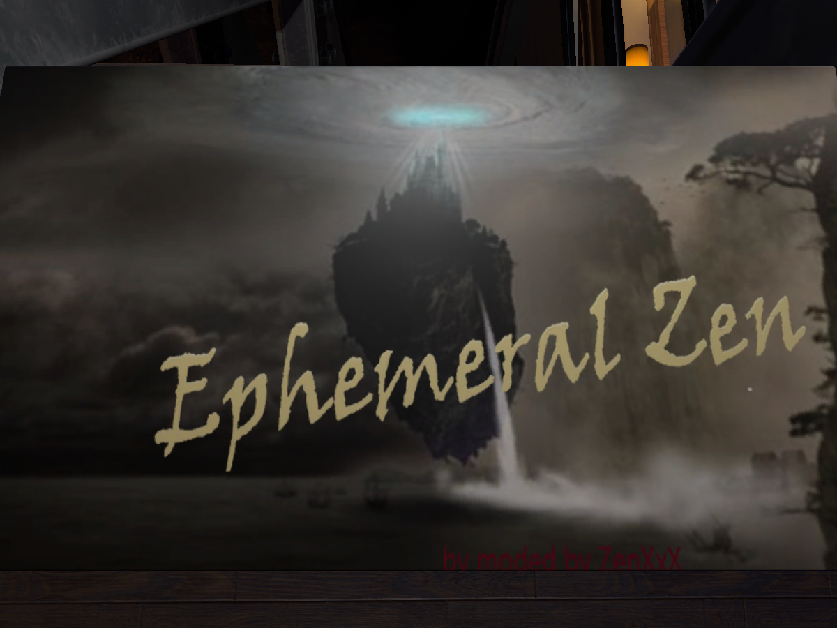 Ephermeral Zen