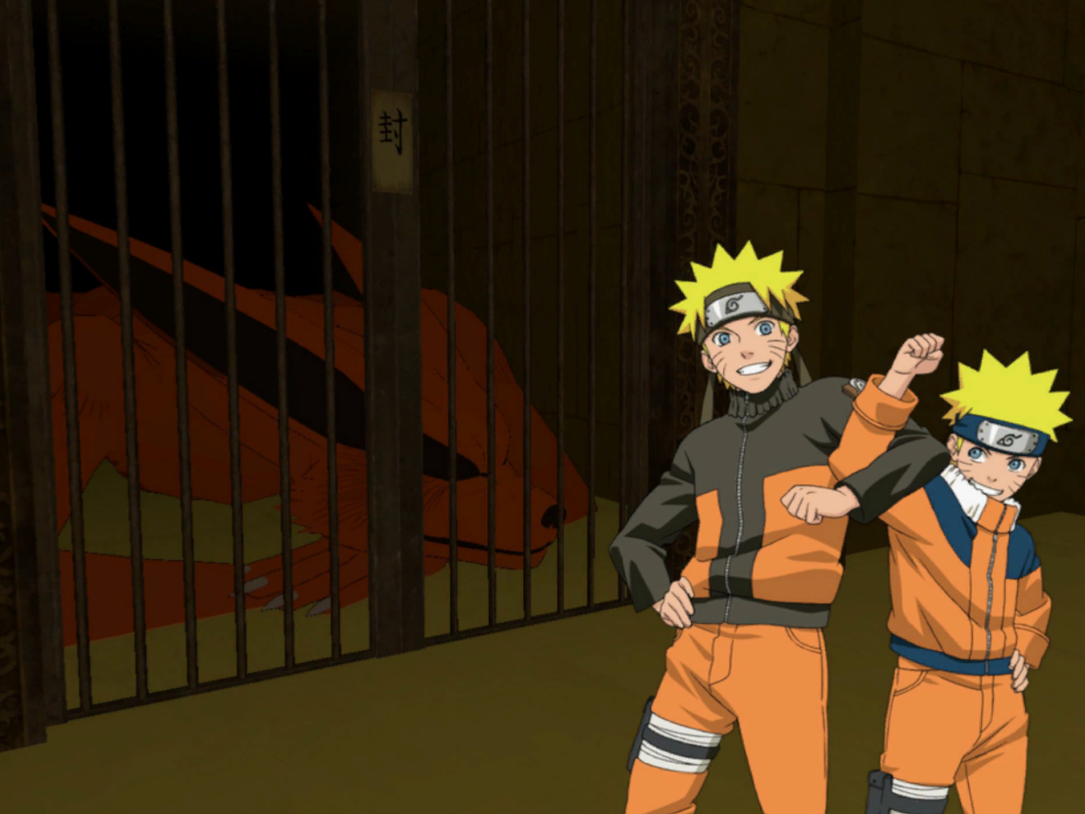 Kurama's Prison （Naruto Avatars）