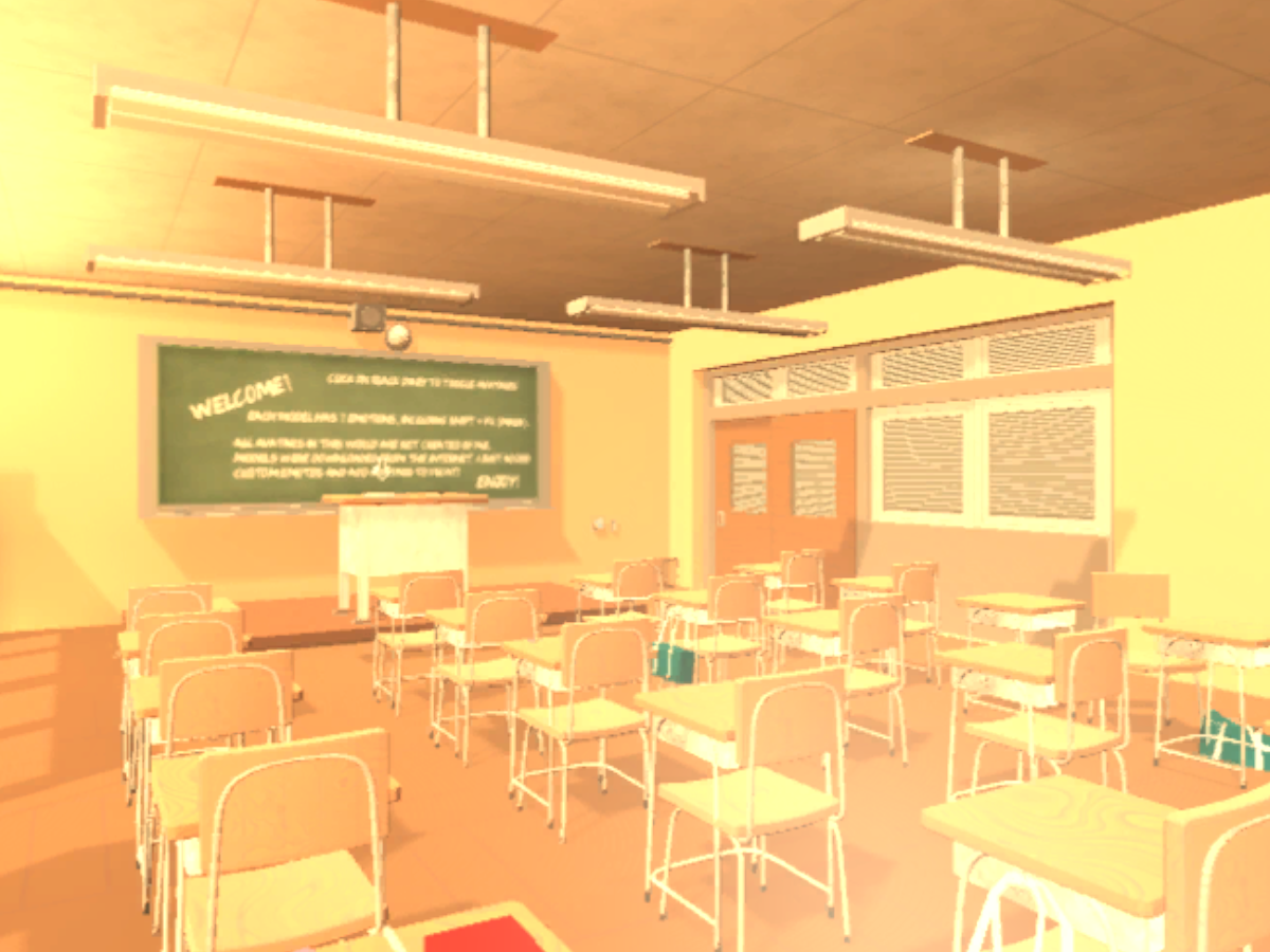 School classroom (Avatars)