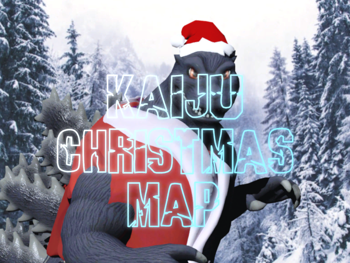 Kaiju Christmas Map