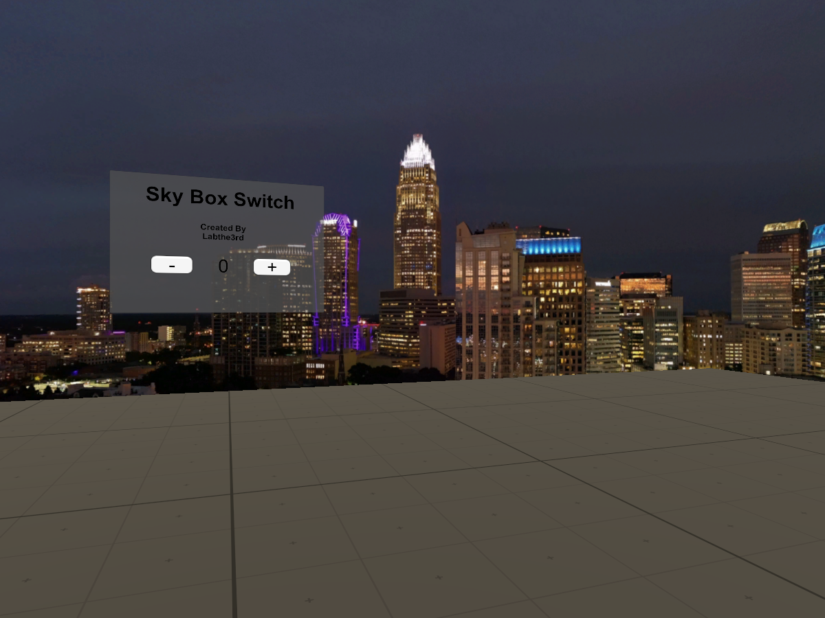 Chris' Skyboxes