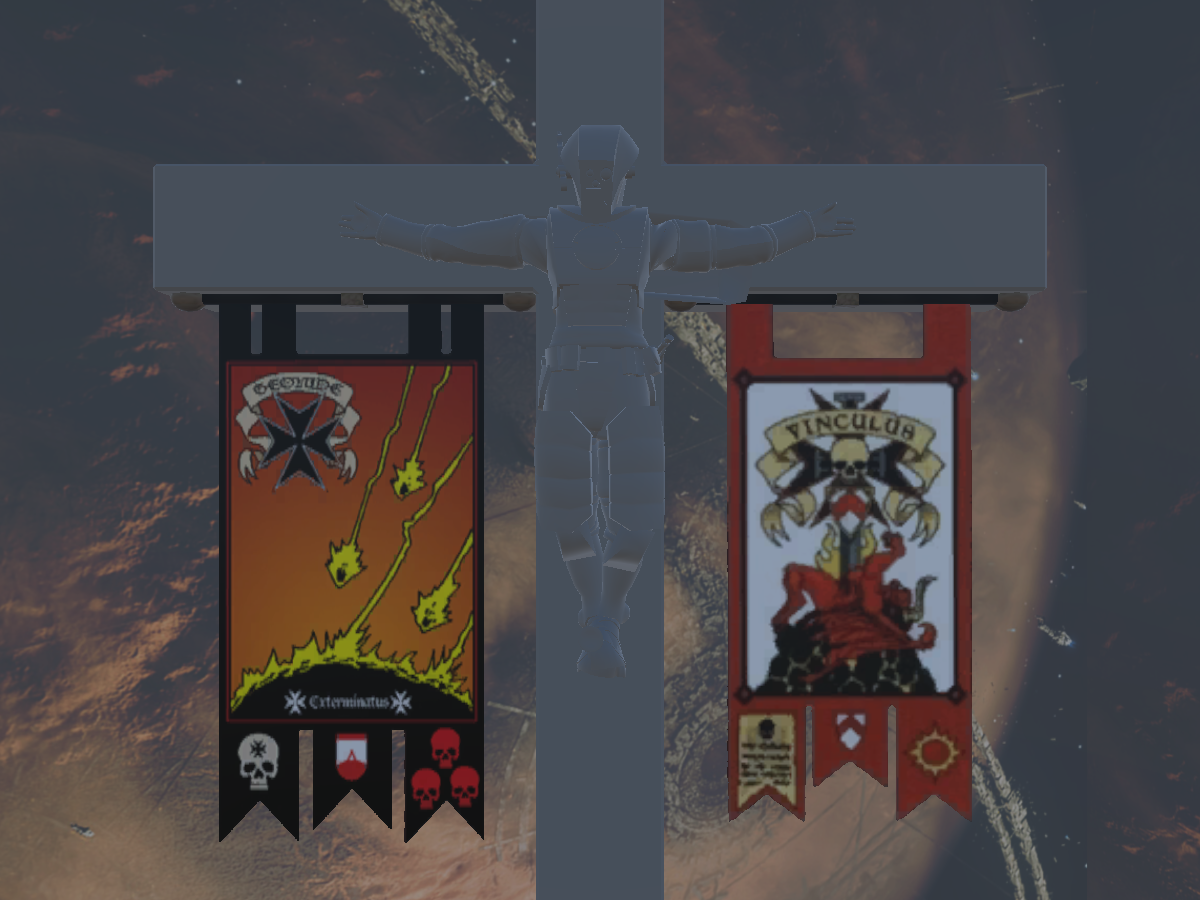 Black Templar Flagship