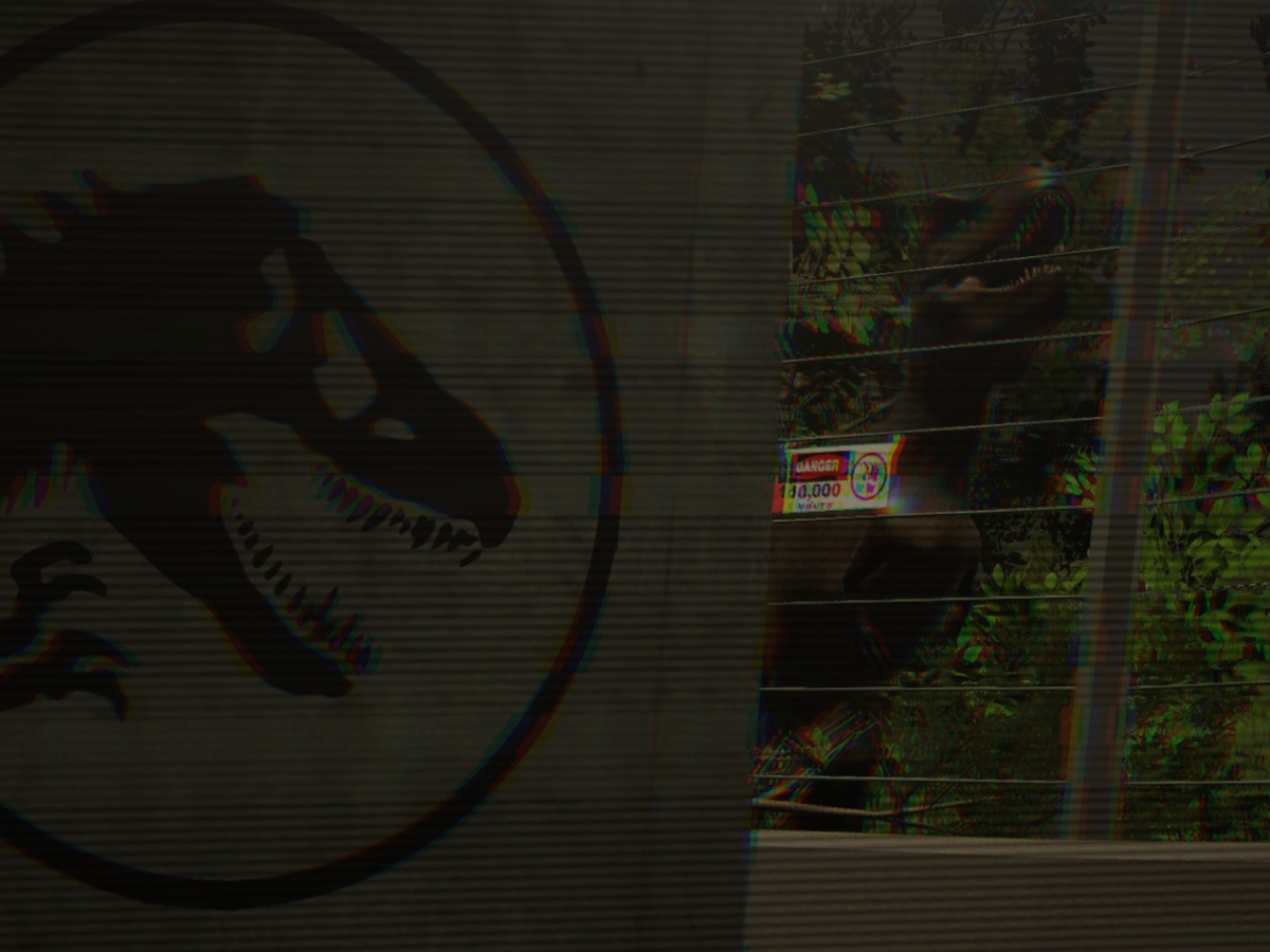 Jurassic Park - T․rex Enclosure 2․0
