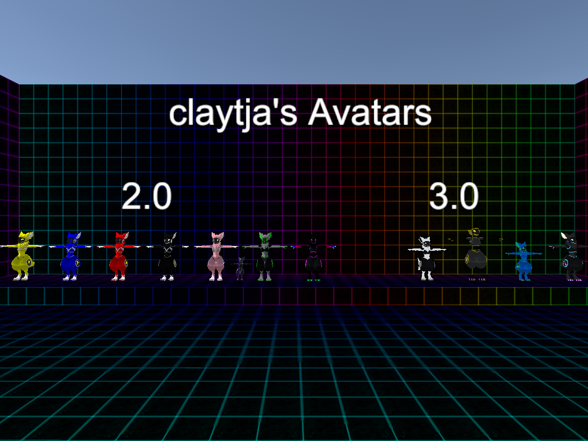 Claytja's Avatar World