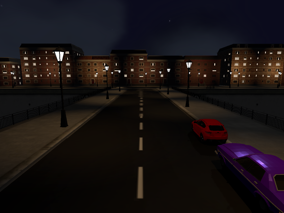 Midnight Streets