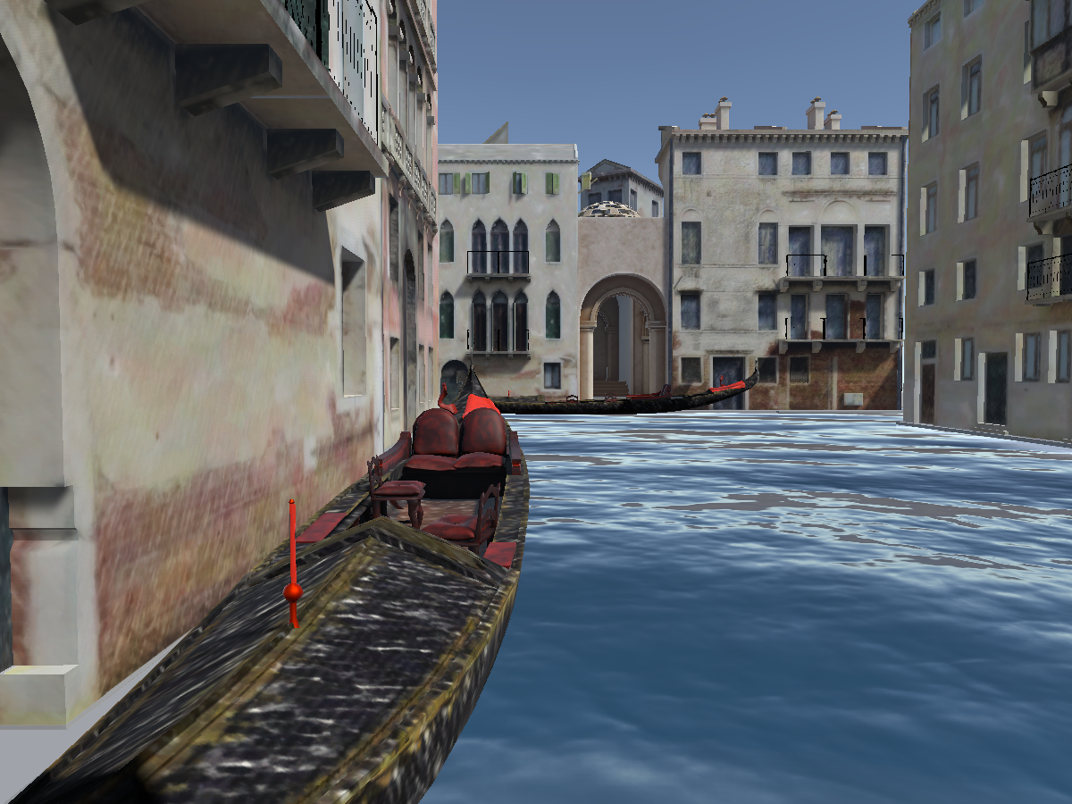 Venice VR Expanded Arrival By Gondola