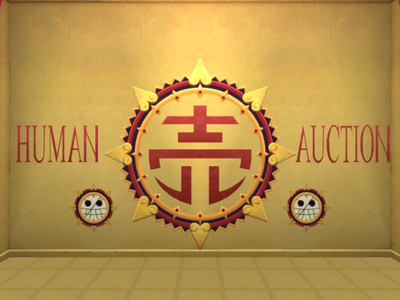 Human auction house （ONE PIECE）