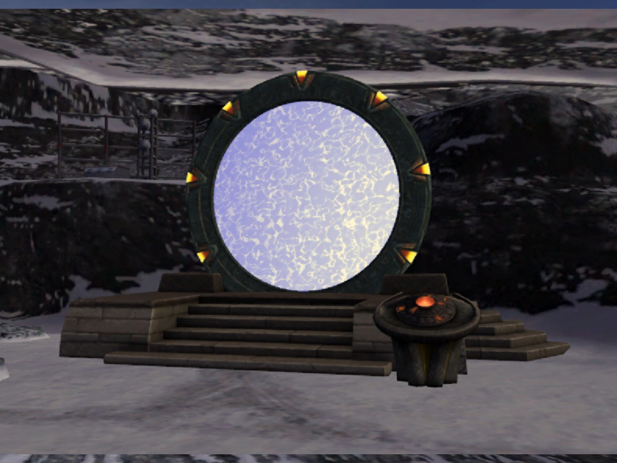 Project Stargate - Kriti-Squad Mountain -