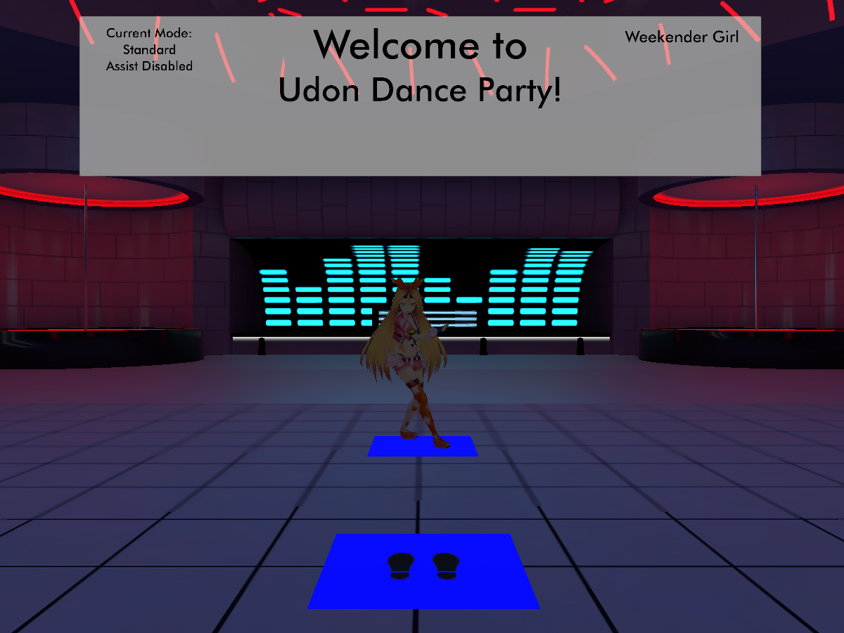 Udon Dance Party （Beta）