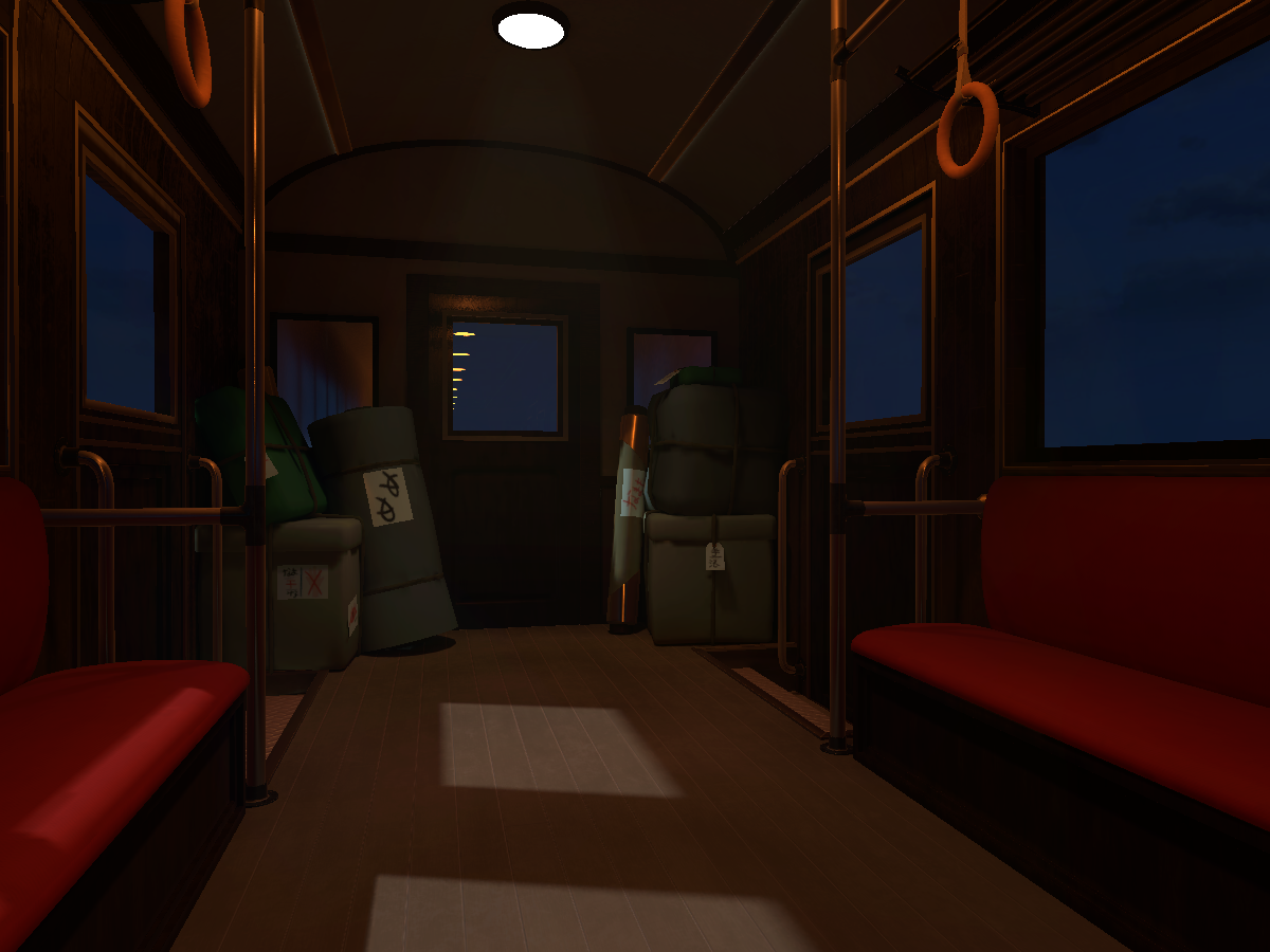Spirited Away Train （Night）