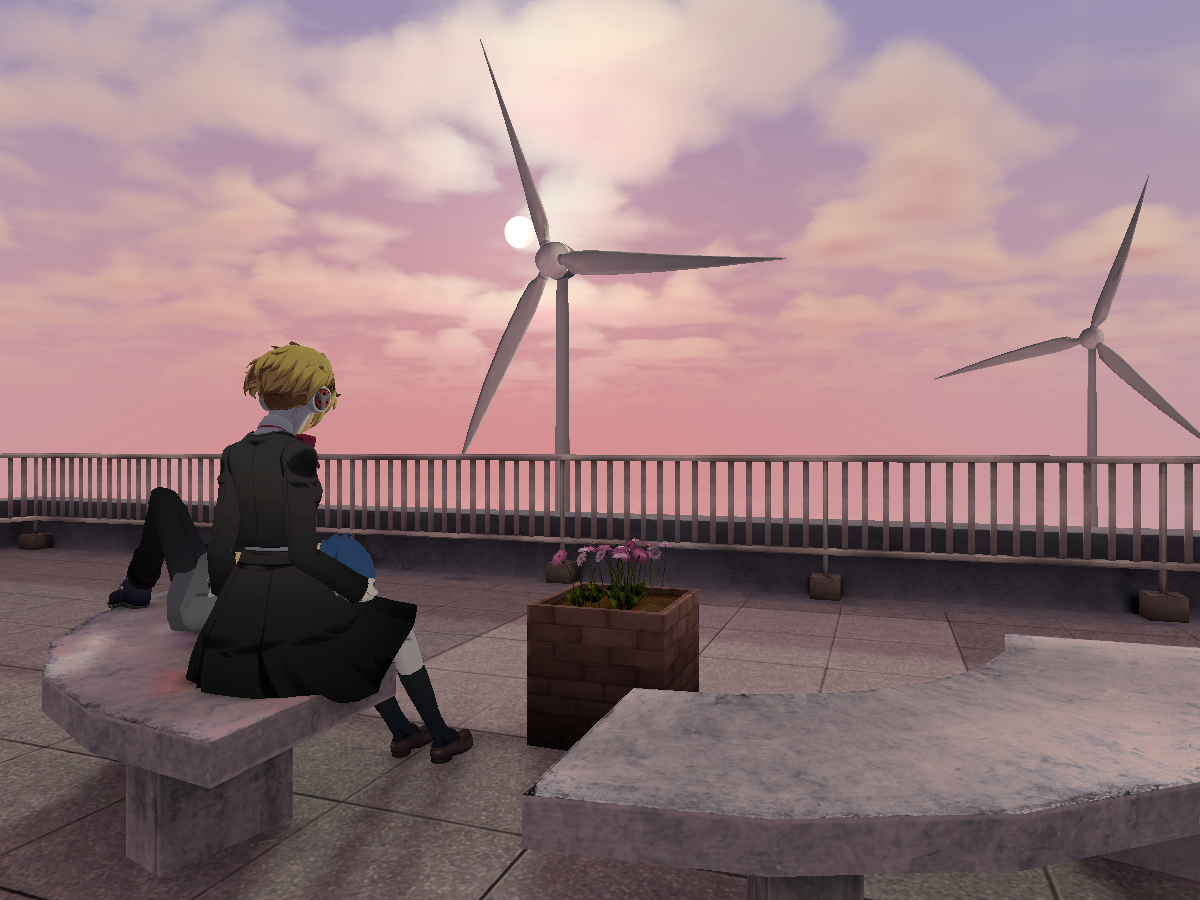 Persona 3 Rooftop Theatre