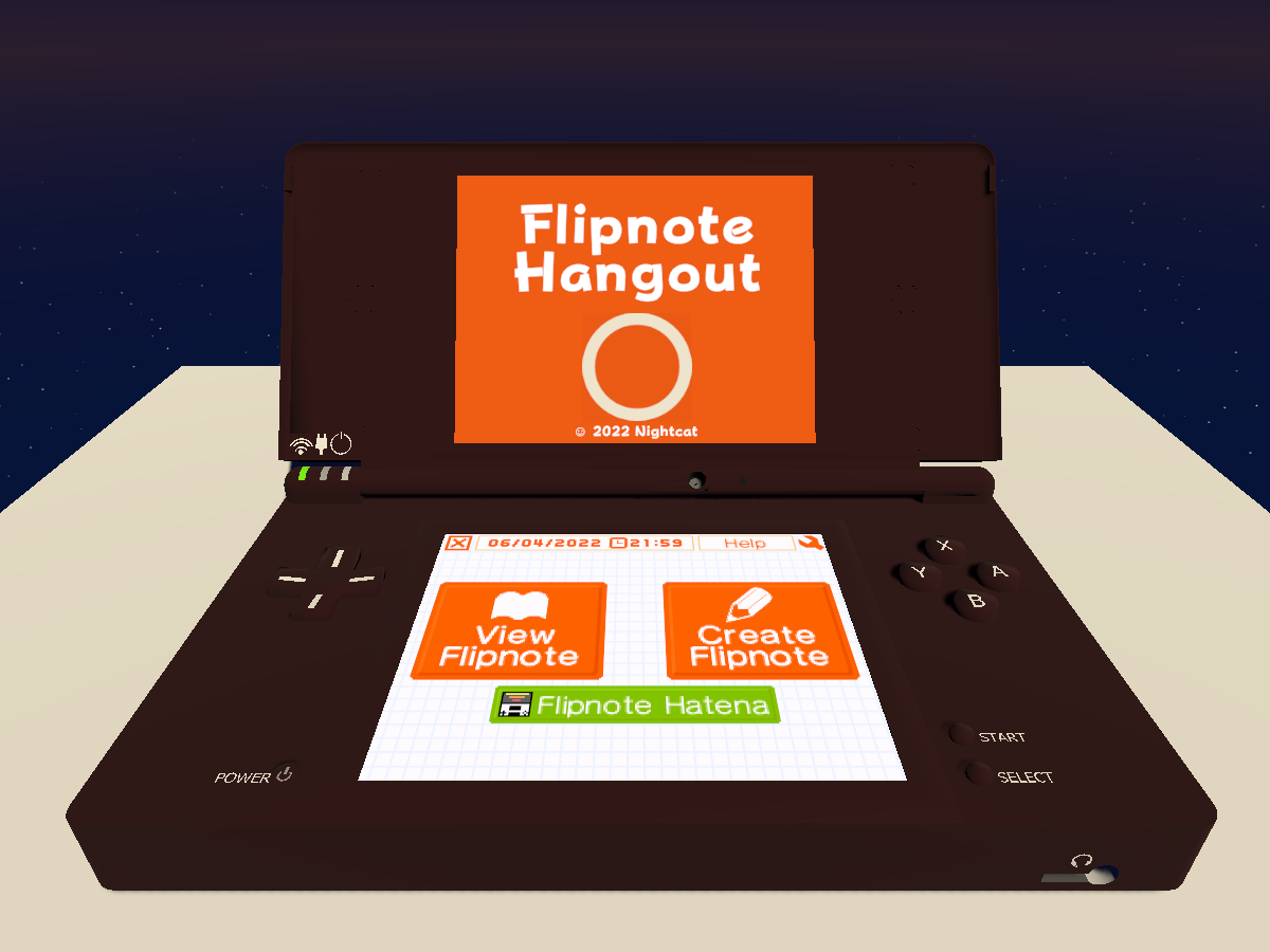 Flipnote Hangout