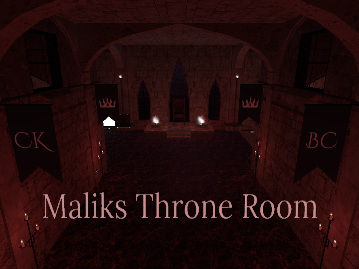 Maliks Throne Room