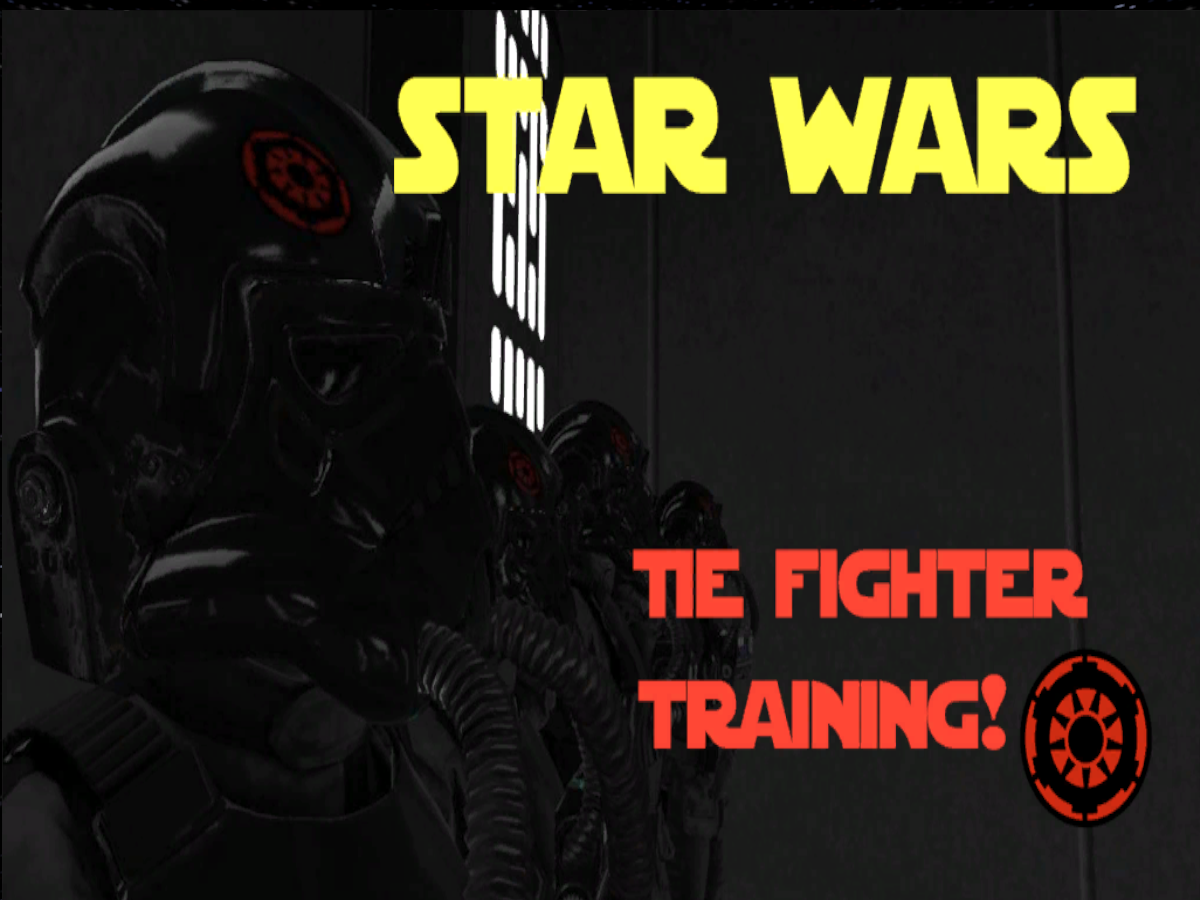 Star Wars Tie Fighter Training