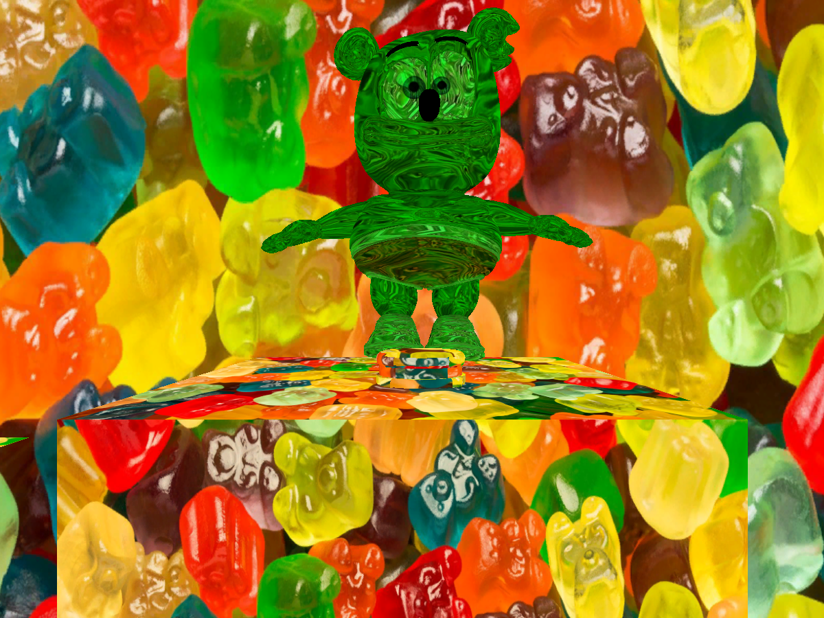Gummy bear Hangout