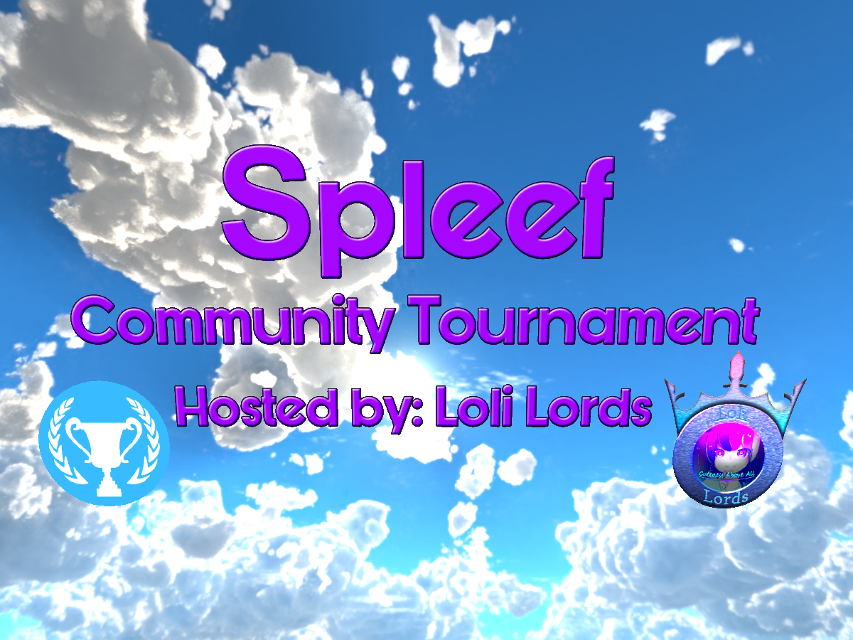 Spleef Community Tournament