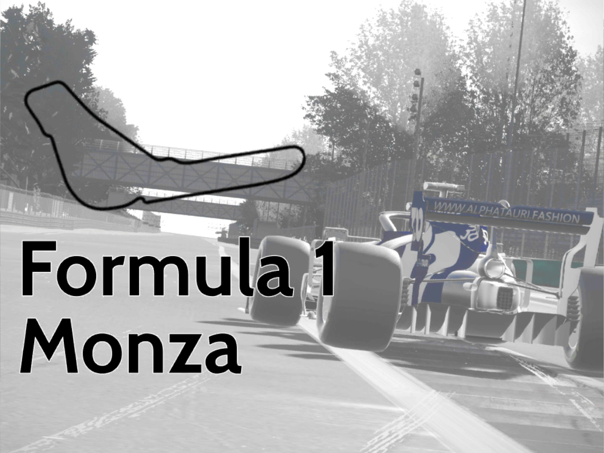Monza Circuit test