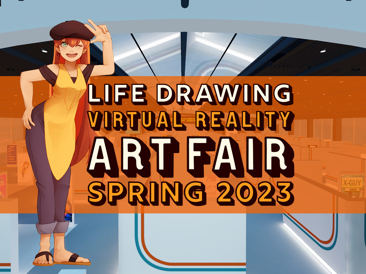 Life Drawing Art Fair - Spring 2023