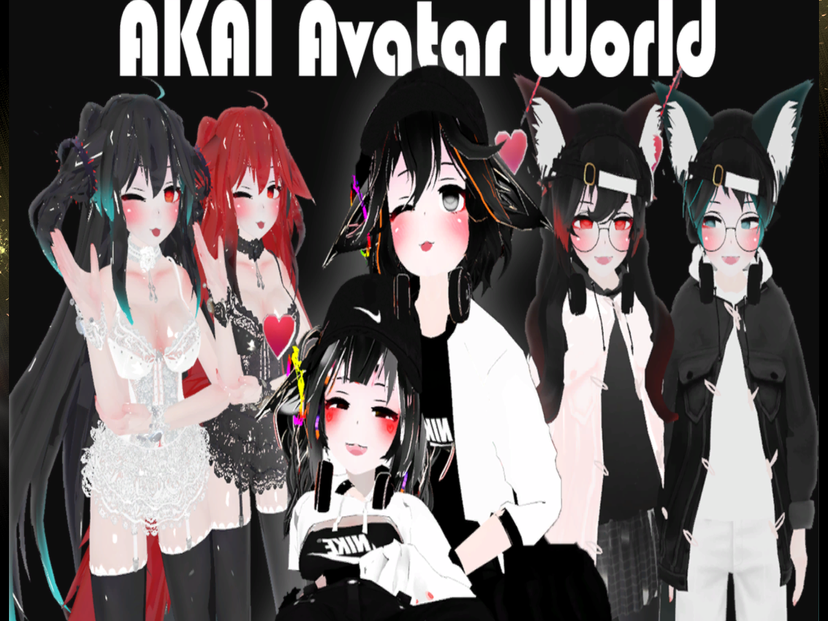 Akai`avatar World Worlds On Vrchat Beta