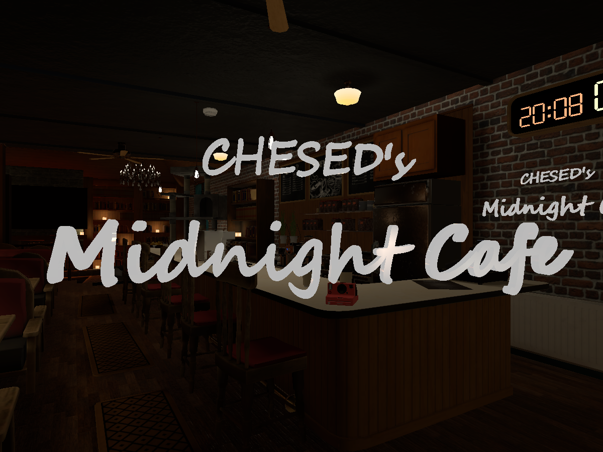 ケセドの夜カフェ-CHESED's Midnight Cafe-