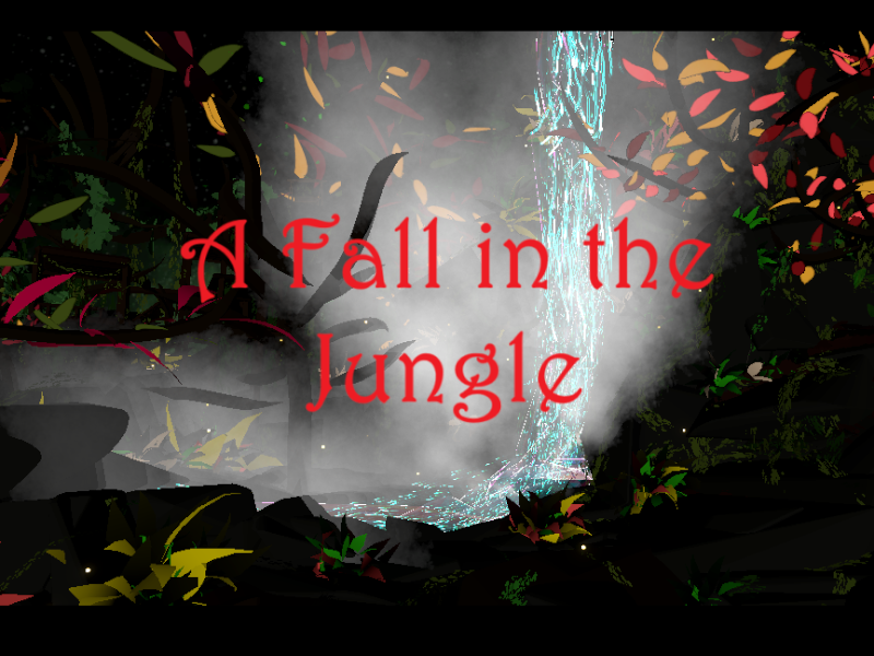 A fall in the jungle