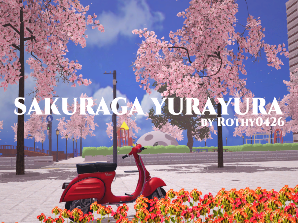 Sakuraga yurayura