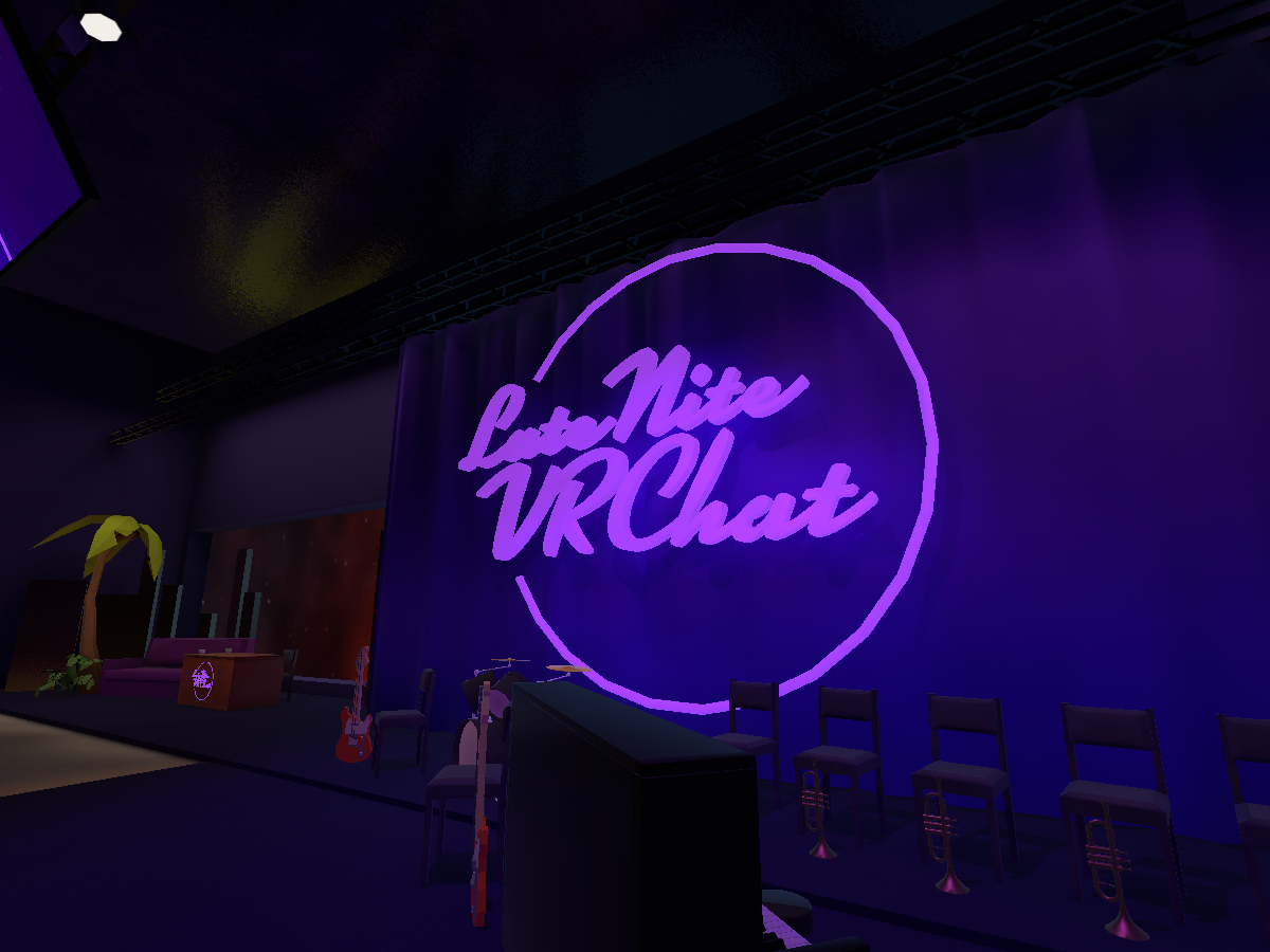Late Nite VRChat