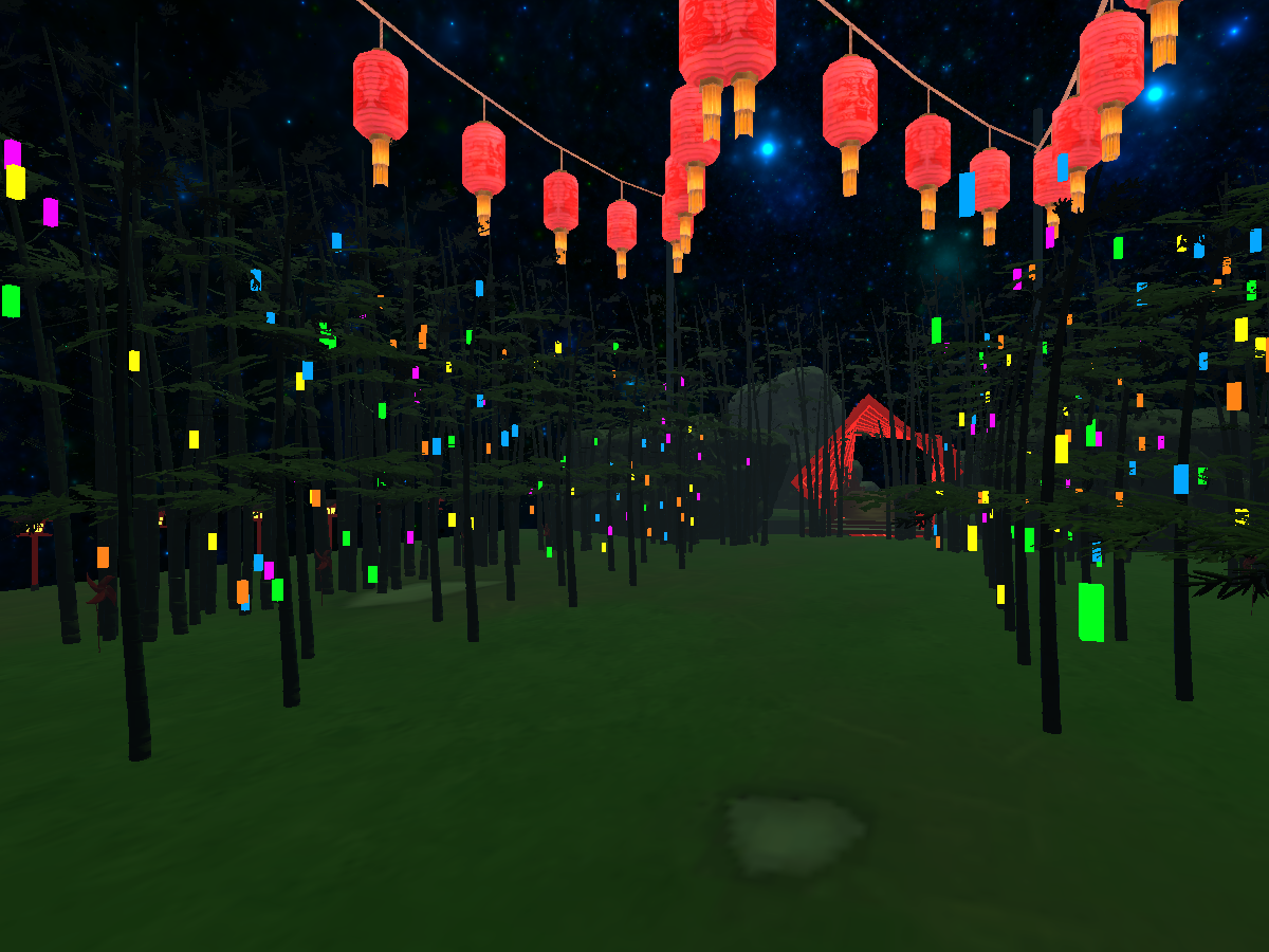 Tanabata Lanterns -千願万色-