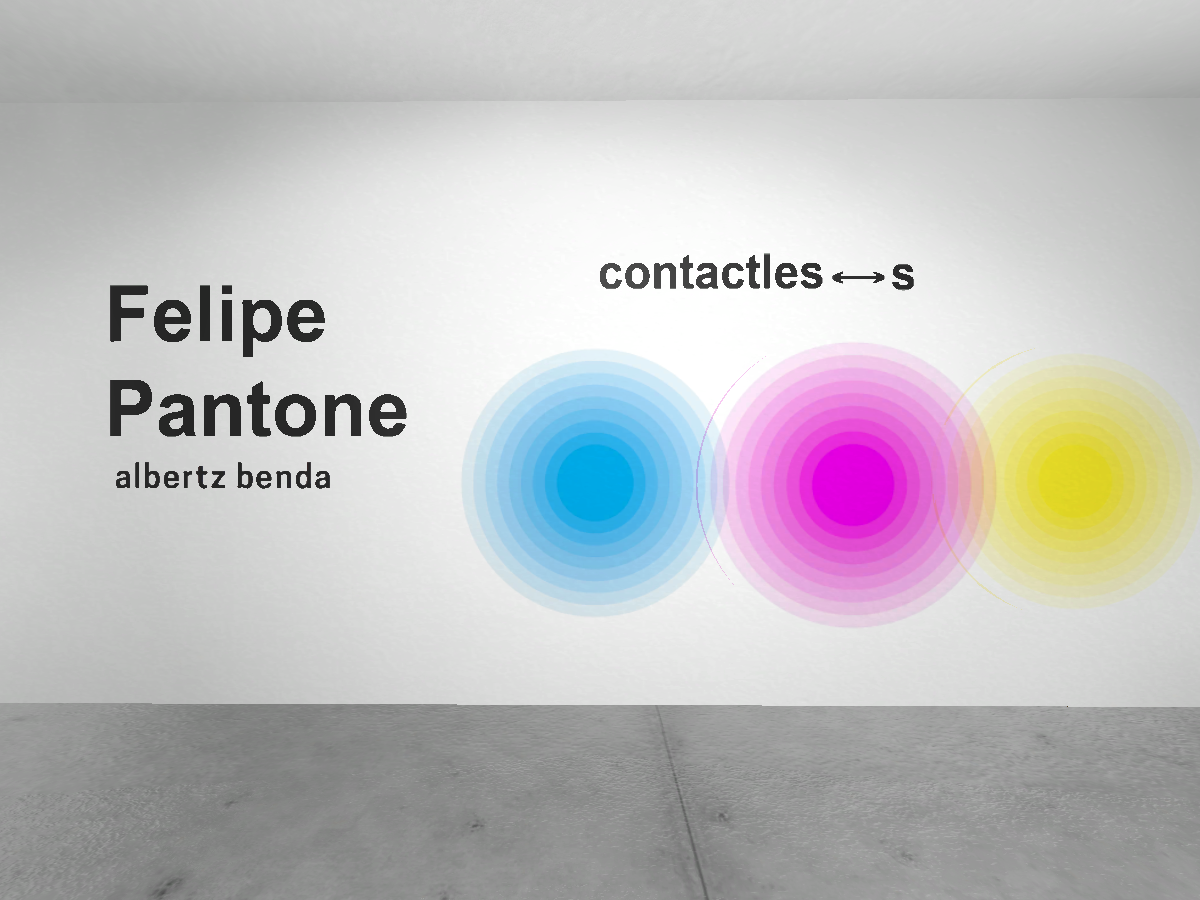Felipe Pantone Contactless Albertz Benda Art Exhibition