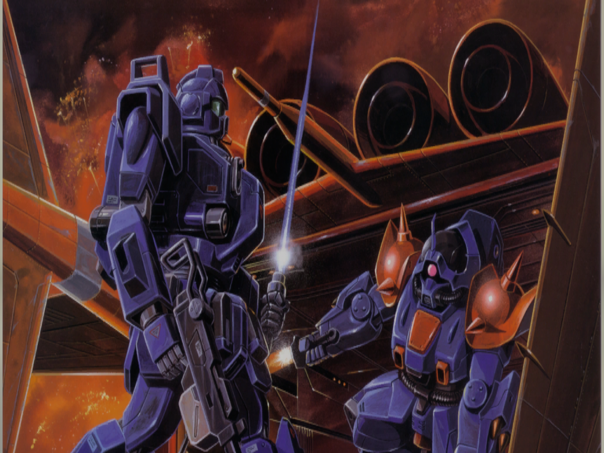 Gigabits‘s Gundam Avatars