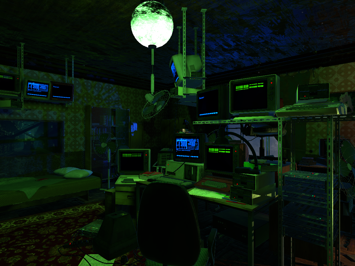 Cyberpunk - Cyber Room