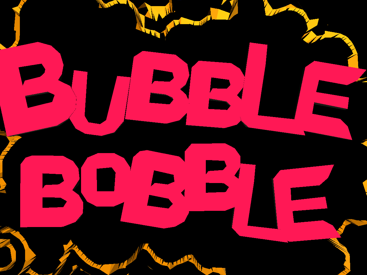 Bubble Bobble Hangoutǃ