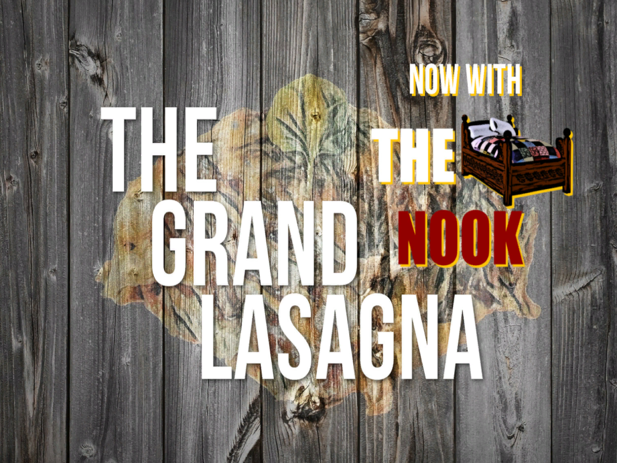 The Grand Lasagna - Classic