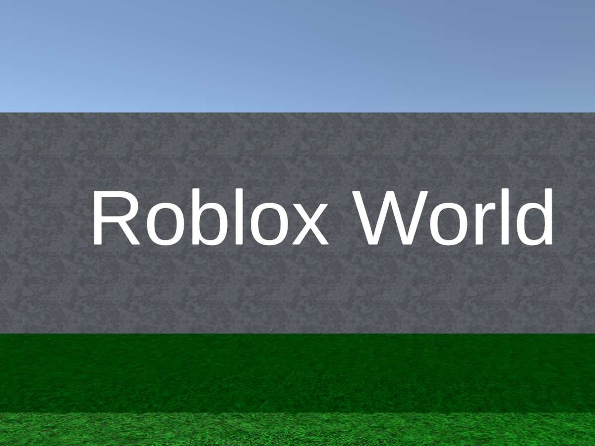 Roblox World ［Avatar Incluided］