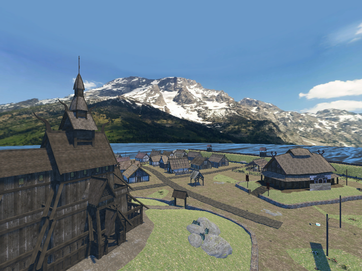 Gormundr‘s Viking Village