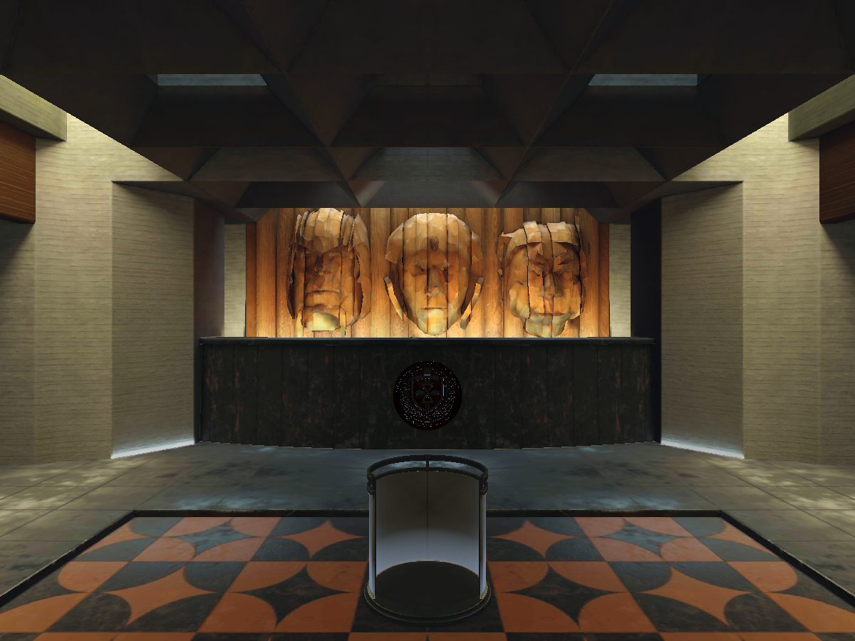Loki TVA Court Room