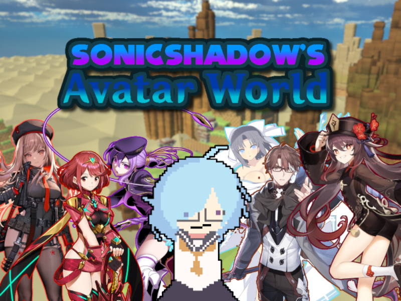 sonicshadow's Avatar World