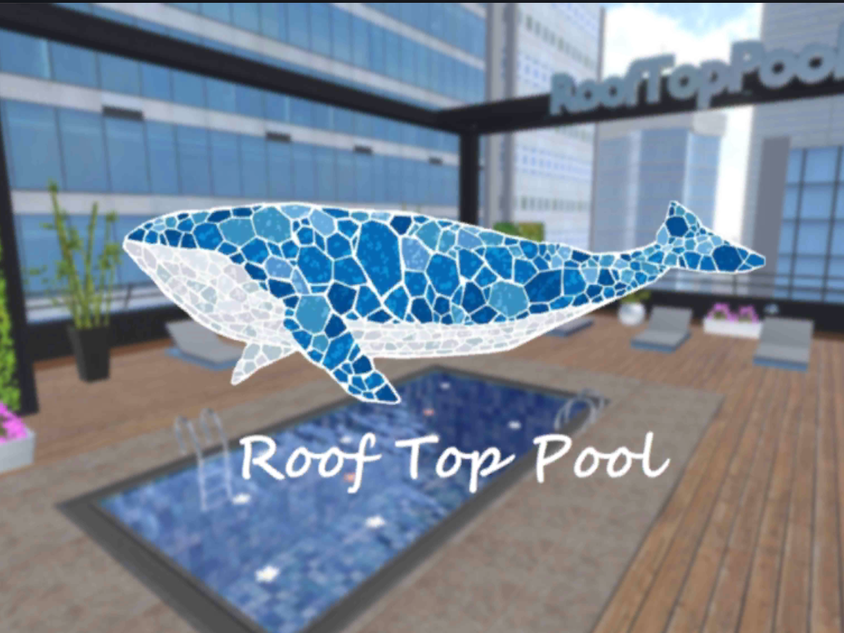 ケセドの屋上プール-CHESED's RoofTopPool-