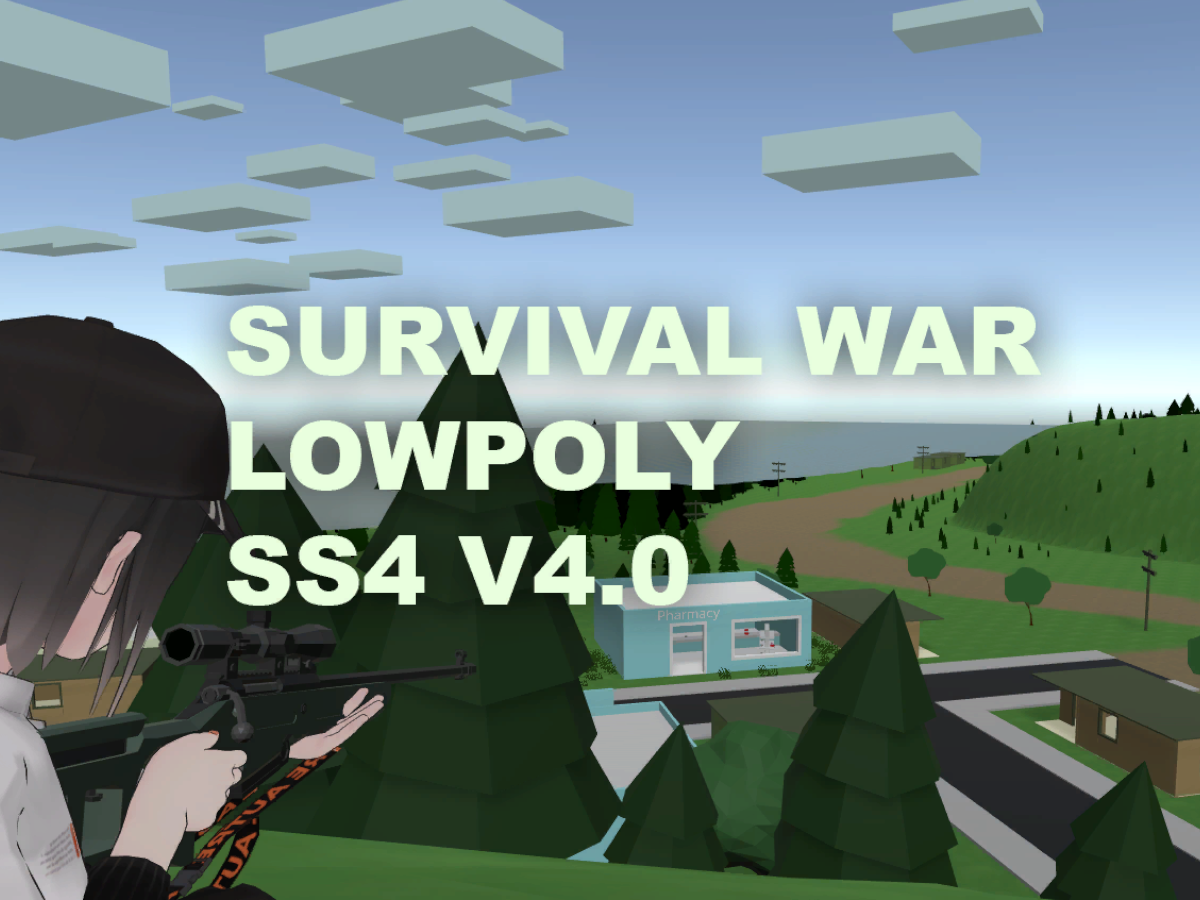 Survival war Lowpoly SS4 v4․0