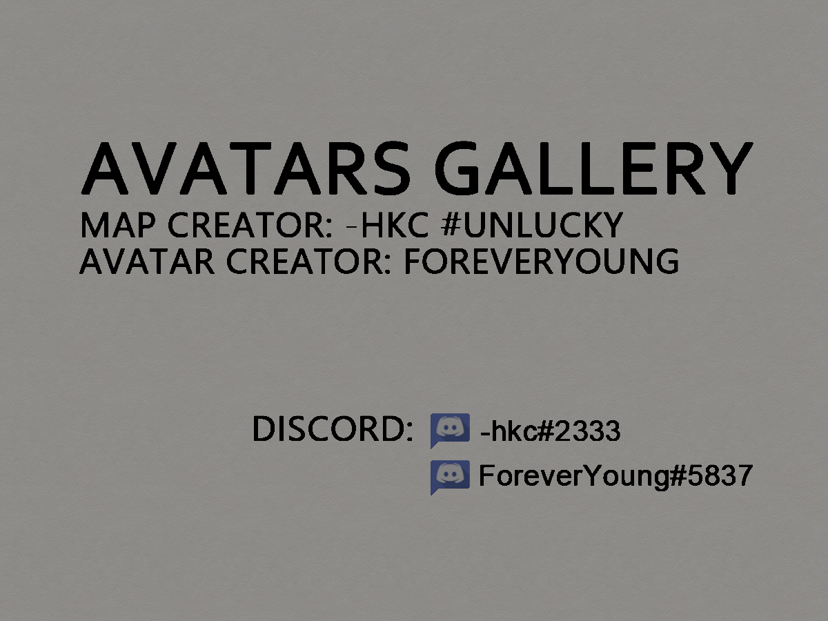Avatars Gallery ［TEST］