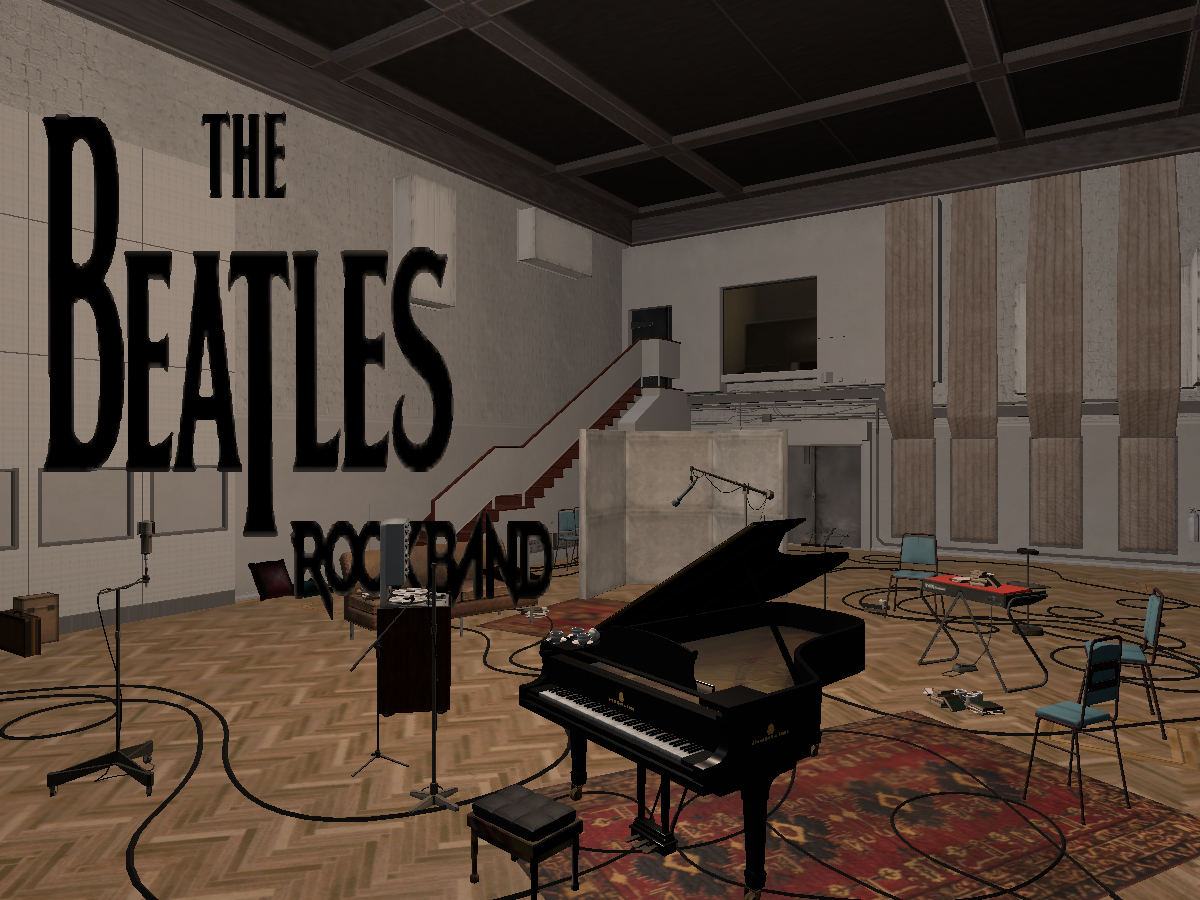 Beatles Rockband - Abbey Road