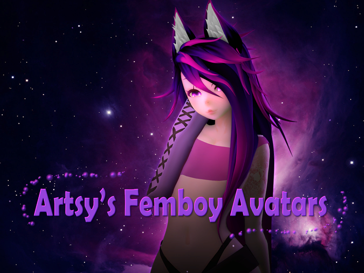 Artsy’s Femboy Avatars