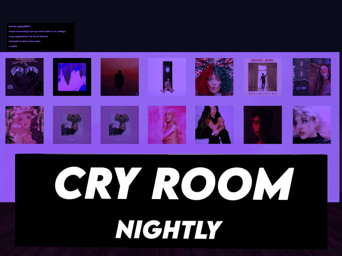 cry room OG ［update in the making］