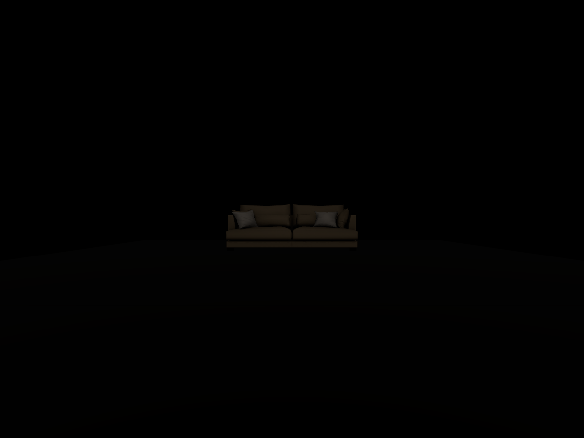Sofa In The Void