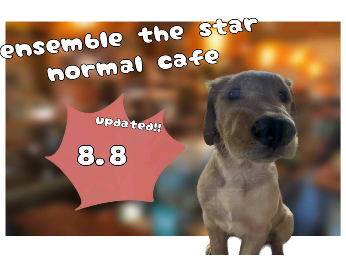 totally normal cafe․․․