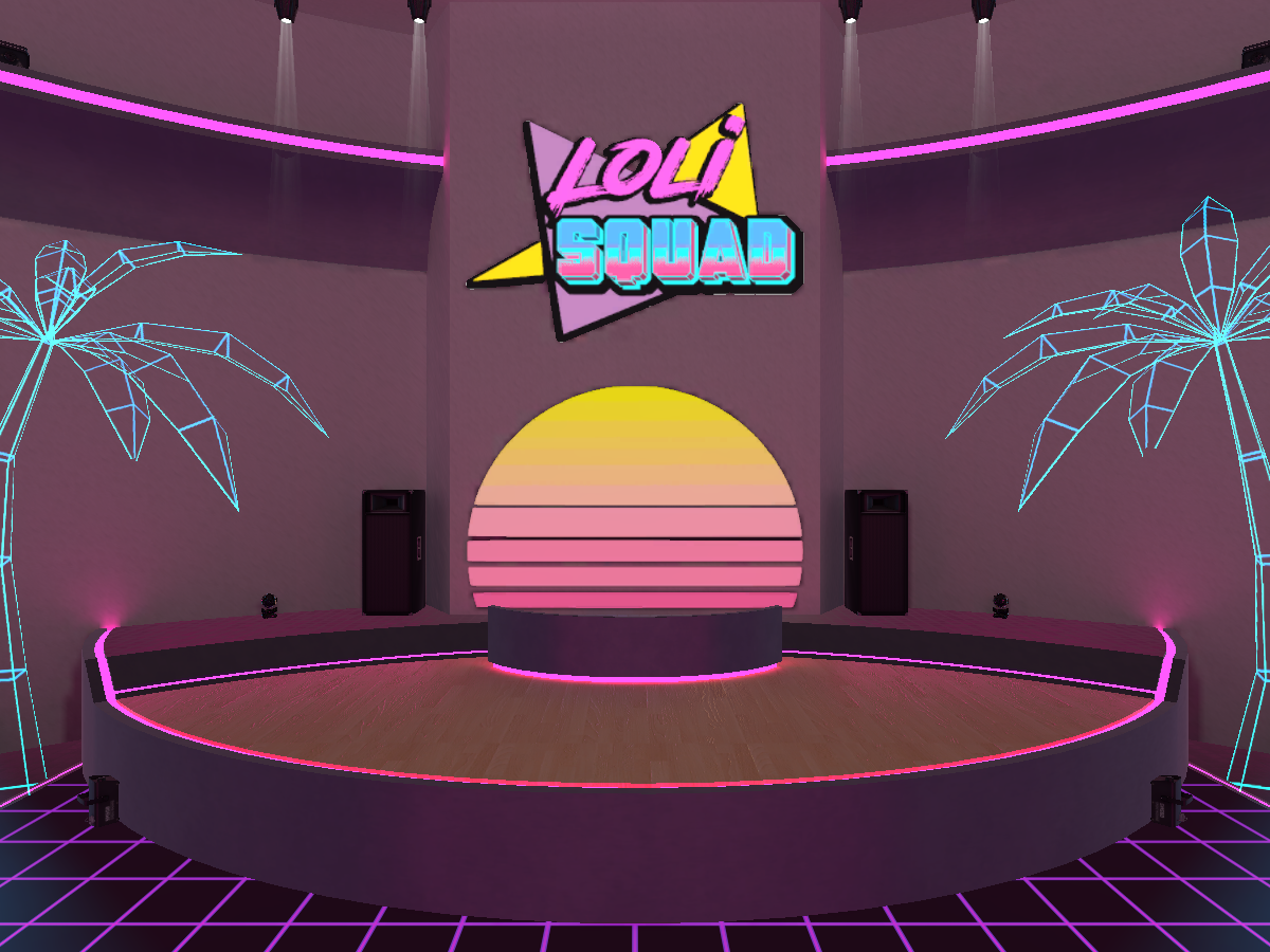 Loli Squad Dance Hall 80s Ver․0․9