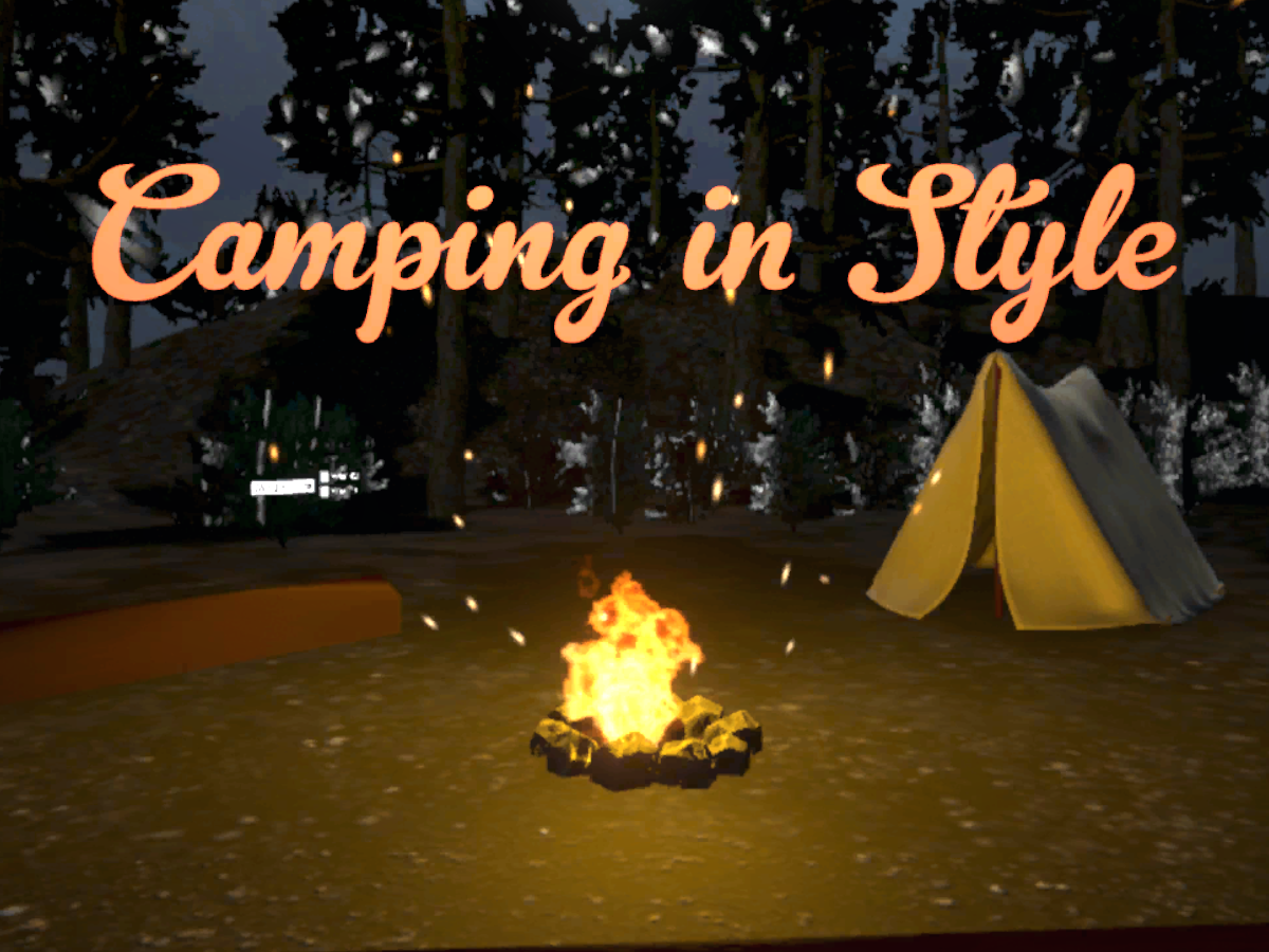 Camping in Style