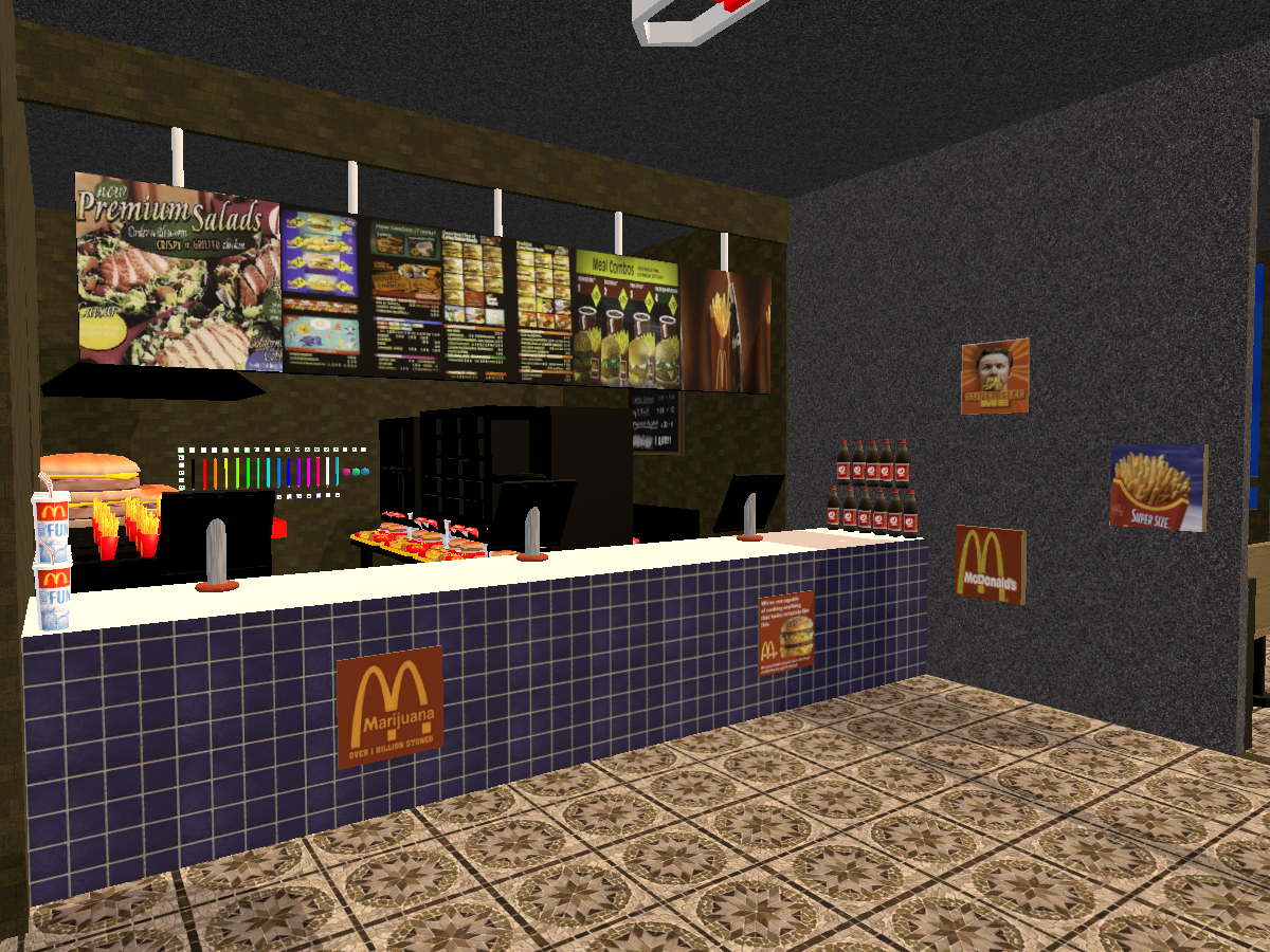 IYF McDonalds （Unreal 2 ⁄ UT2004）