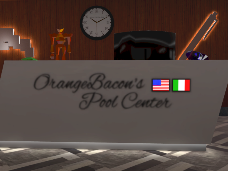 OrangeBacon's Pool Center